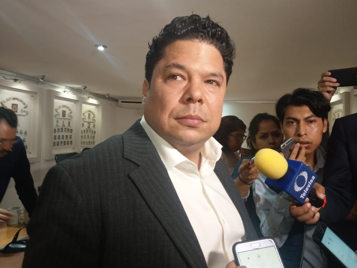 Pacheco Pulido ofrecerá informe de gobierno interino