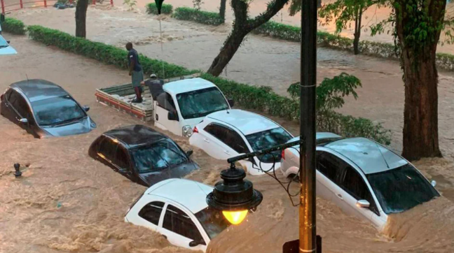 Aumentan A 7 muertos por temporal en Brasil