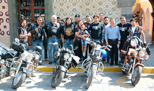 Más de mil motociclistas participarán en MotoFest de San Pedro Cholula