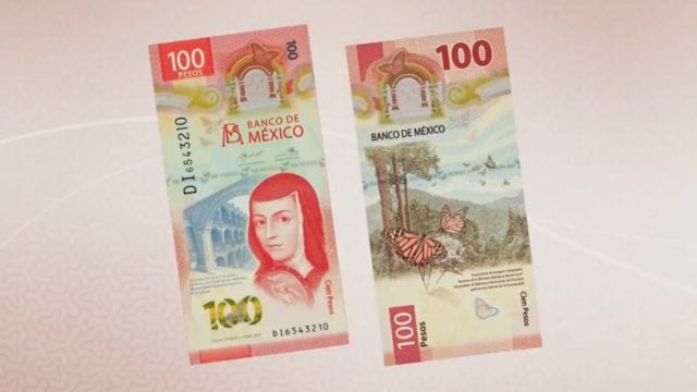 VIDEO Vuelve Sor Juana: Estos son los nuevos billetes de 100 pesos