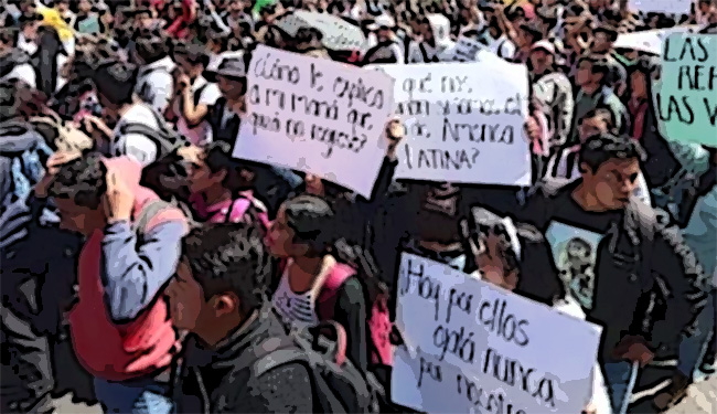 Gobierno recibe a estudiantes del BINE para reforzar seguridad  