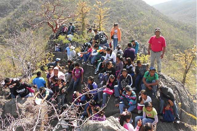 Celebra la Semana Nacional de Conservación la Reserva de la Biosfera Tehuacán-Cuicatlán