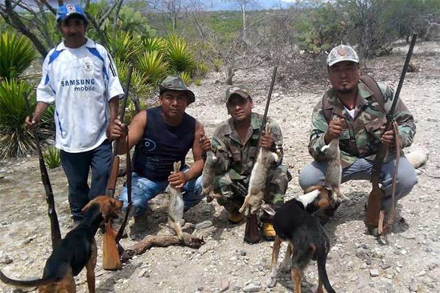  Refuerzan vigilancia por presunta cacería en Reserva de la Biosfera de Tehuacán
