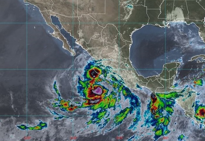 Mantiene Blas fuertes lluvias en Campeche, Hidalgo y Puebla