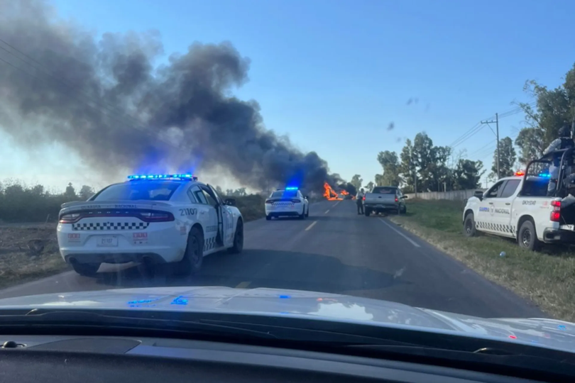 Se presentan bloqueos carreteros en el estado de Jalisco