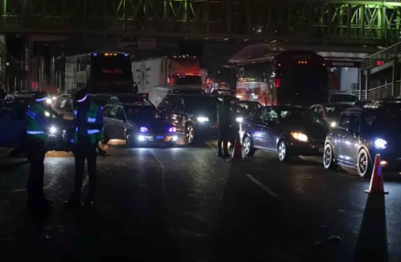 Liberan la México-Pachuca tras 4 horas de bloqueo