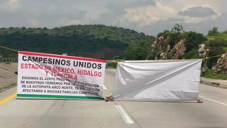 Ya suman tres días consecutivos de bloqueo en el Arco Norte