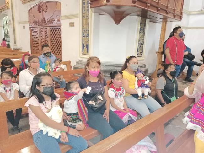 Se la pedí a La Virgen de Guadalupe y después de 11 años soy madre: Margarita Castilla 