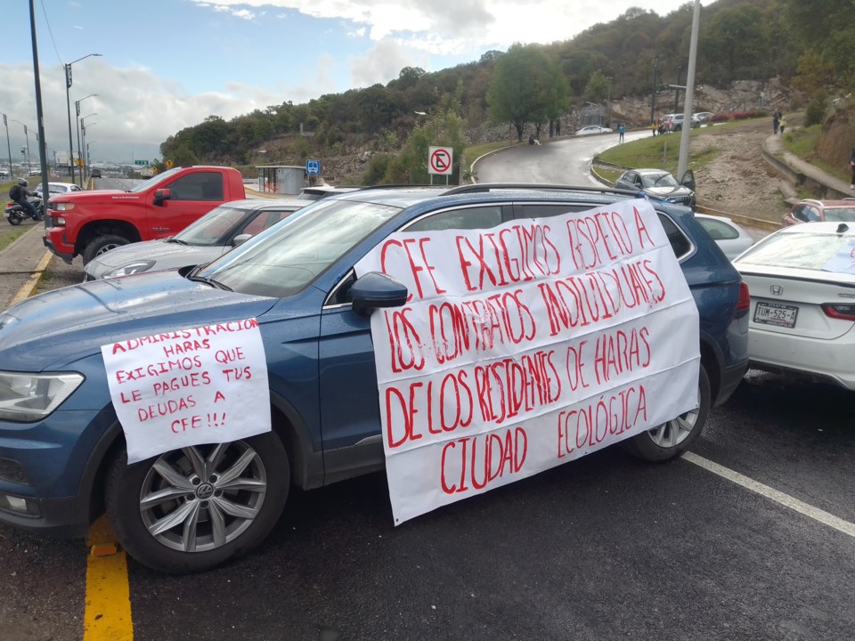 Céspedes pide diálogo entre CFE y manifestantes tras bloqueo en Periférico