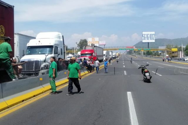 Tras acuerdo con transportistas liberan boulevard Xicoténcatl