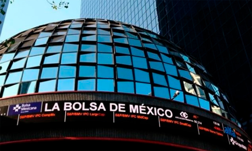 Bolsa Mexicana de Valores, con su peor semana desde 2022