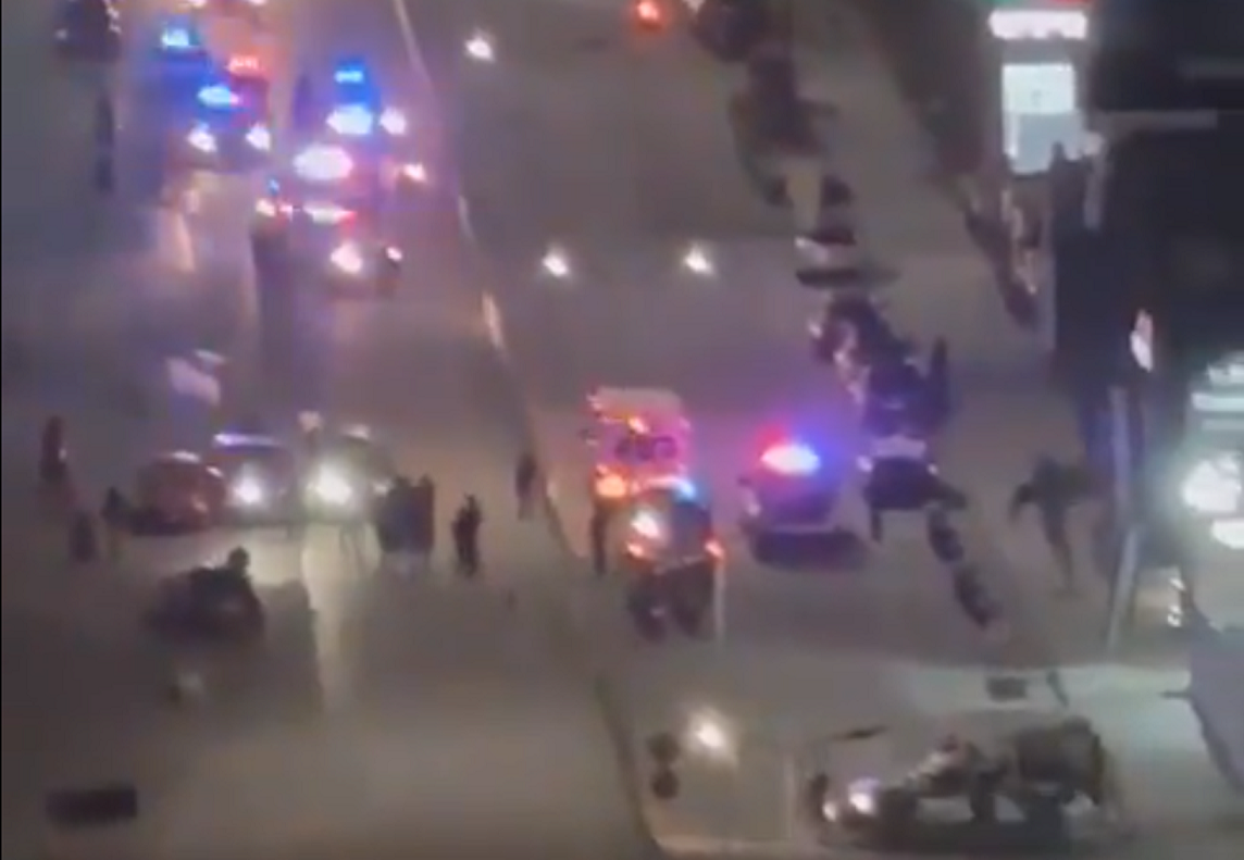 VIDEO Se desata tiroteo en Boca del Río, Veracruz; reportan un muerto