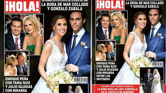 Tan maldita la boda que arruina inclusive a los de la SCJN que no asistieron