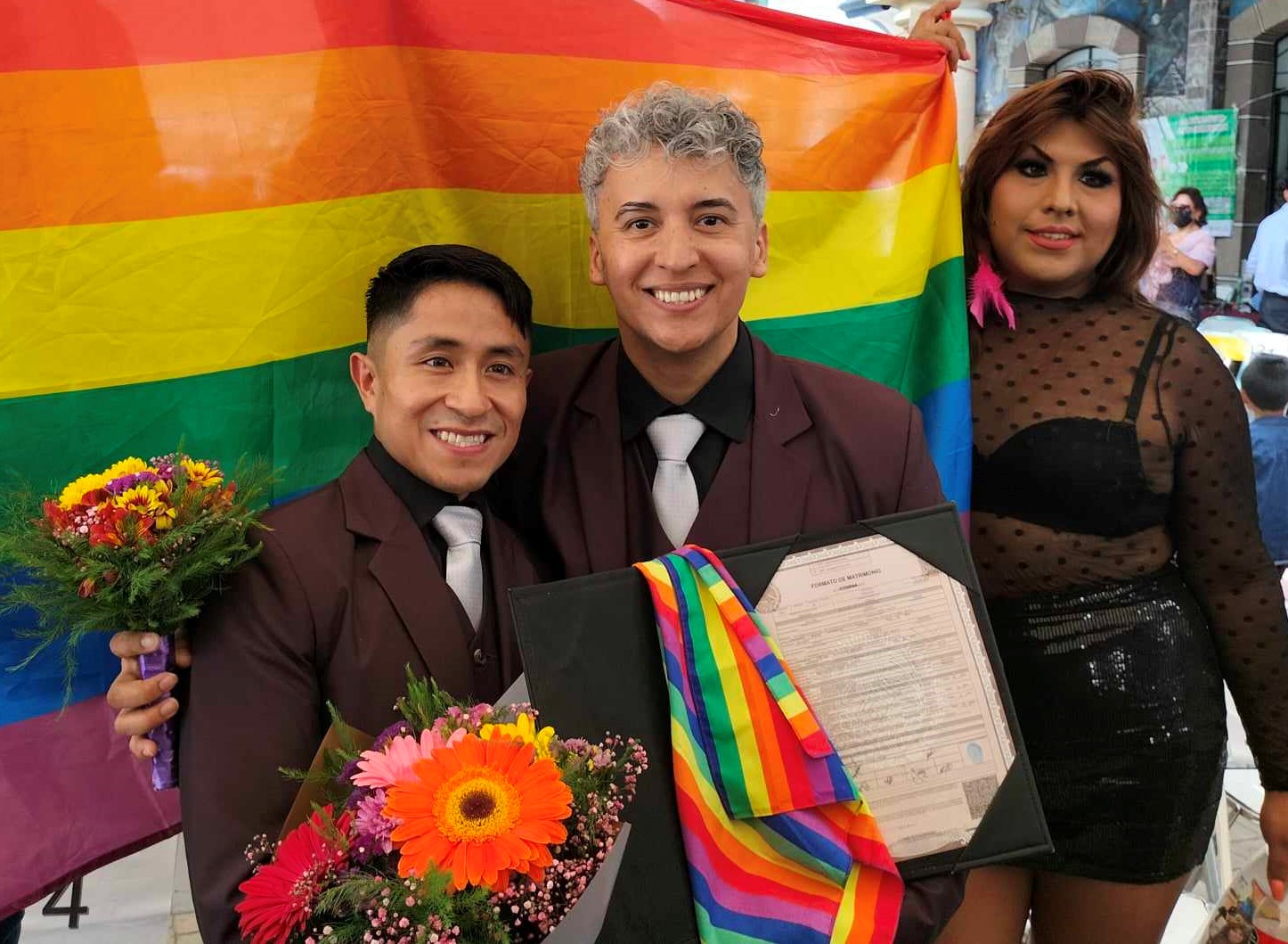 Realizan primer matrimonio igualitario en Tehuacán