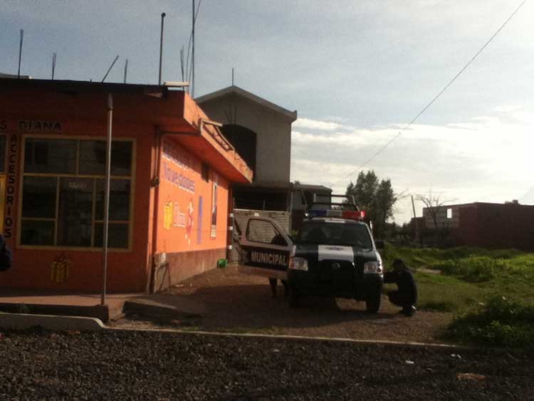 Hallan en Coronango bodega con mercancía robada en la México-Puebla