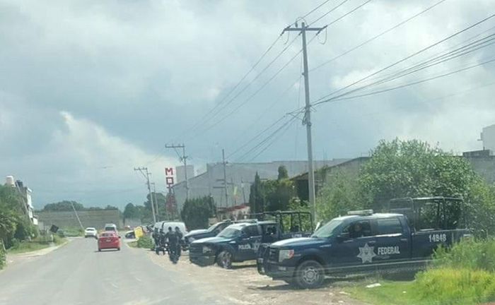 Federales realizan operativo contra huachigaseros en tres municipios