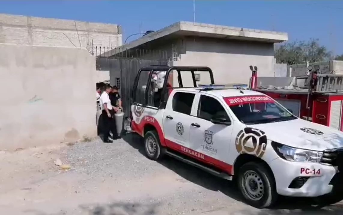 Localizan bodega clandestina de gas LP en Tehuacán