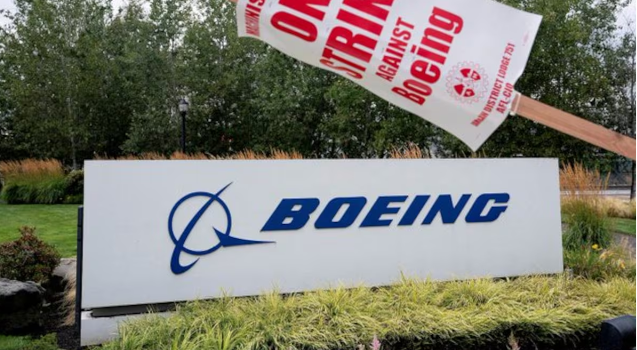 Continúa la novela de Boeing