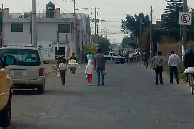 San Pedro inicia boicot contra tianguistas del barrio de Xixitla