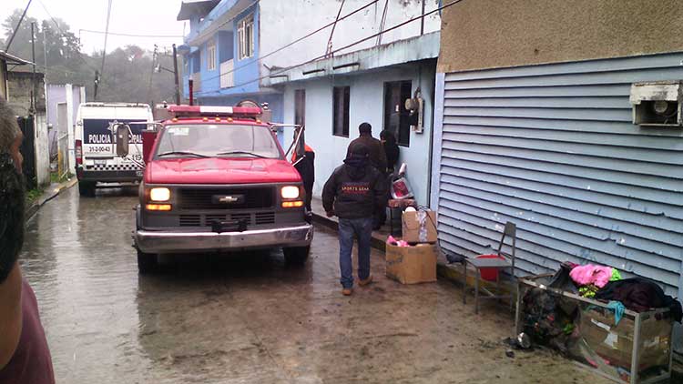 Boiler provoca estallido e incendio en Teziutlán