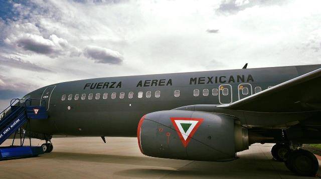 Fuerza Aérea Mexicana trae a mexicanos varados en Cuba