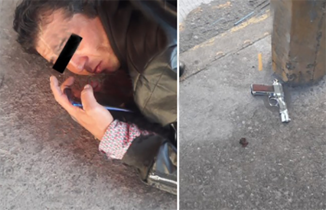 Cae ladrón que intentó asaltar camión de Boing en Puebla