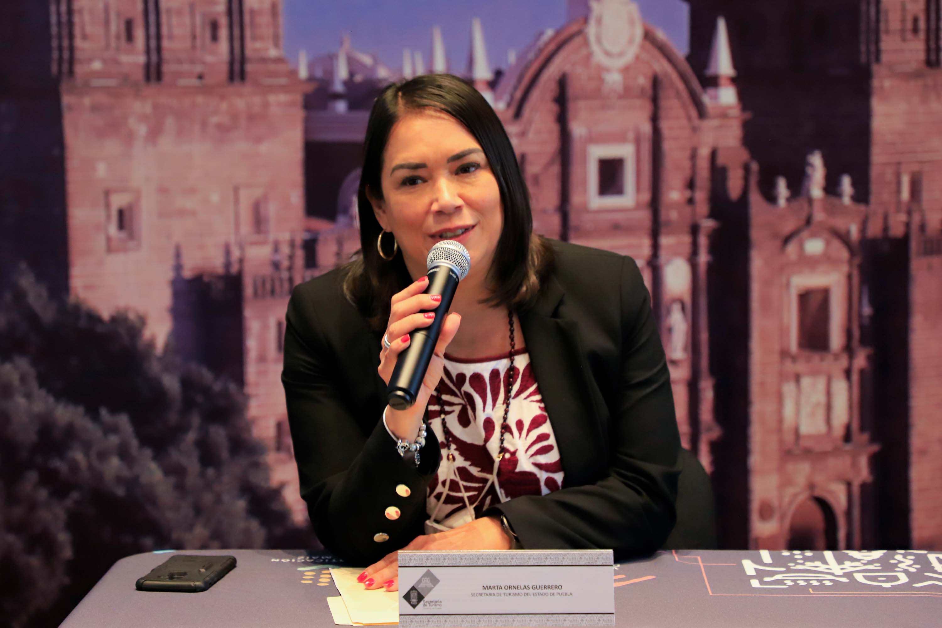 Trabaja Puebla para consolidar el turismo inclusivo: Marta Ornelas