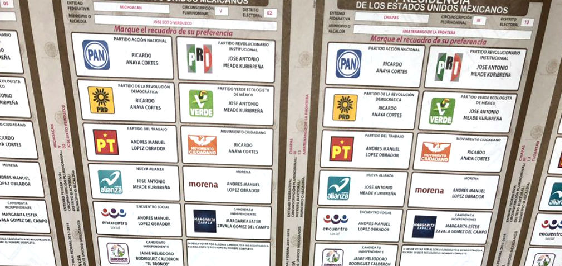 Transparencia Mexicana: sólo el 5 %  de Candidatos han presentado  su 3 de 3