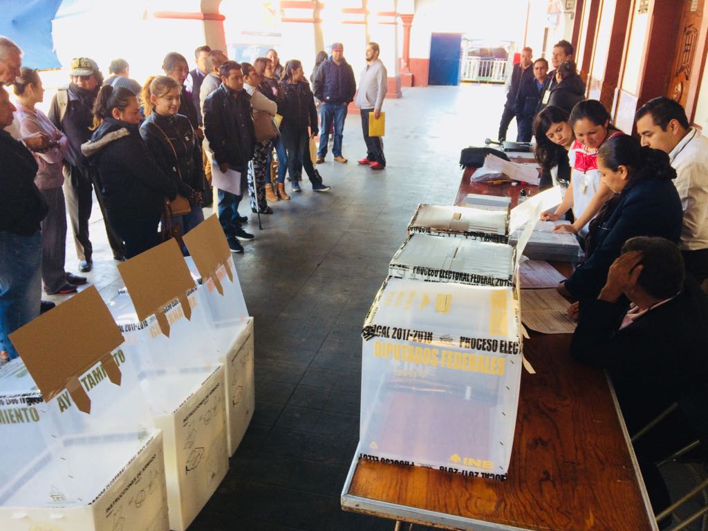 Exponen irregularidades en elección de Puebla