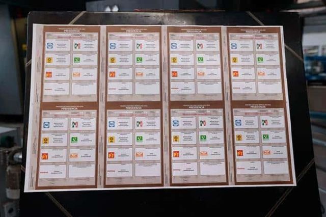 INE explica qué pasa con las boletas que no se usan durante la votación
