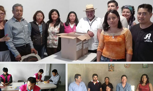 Concluye entrega de boletas electorales a consejos del IEE