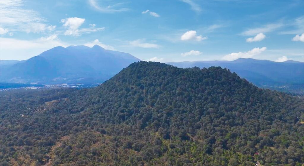 Erupción del volcán Xitle cambió la geografía al sur de la cuenca de México