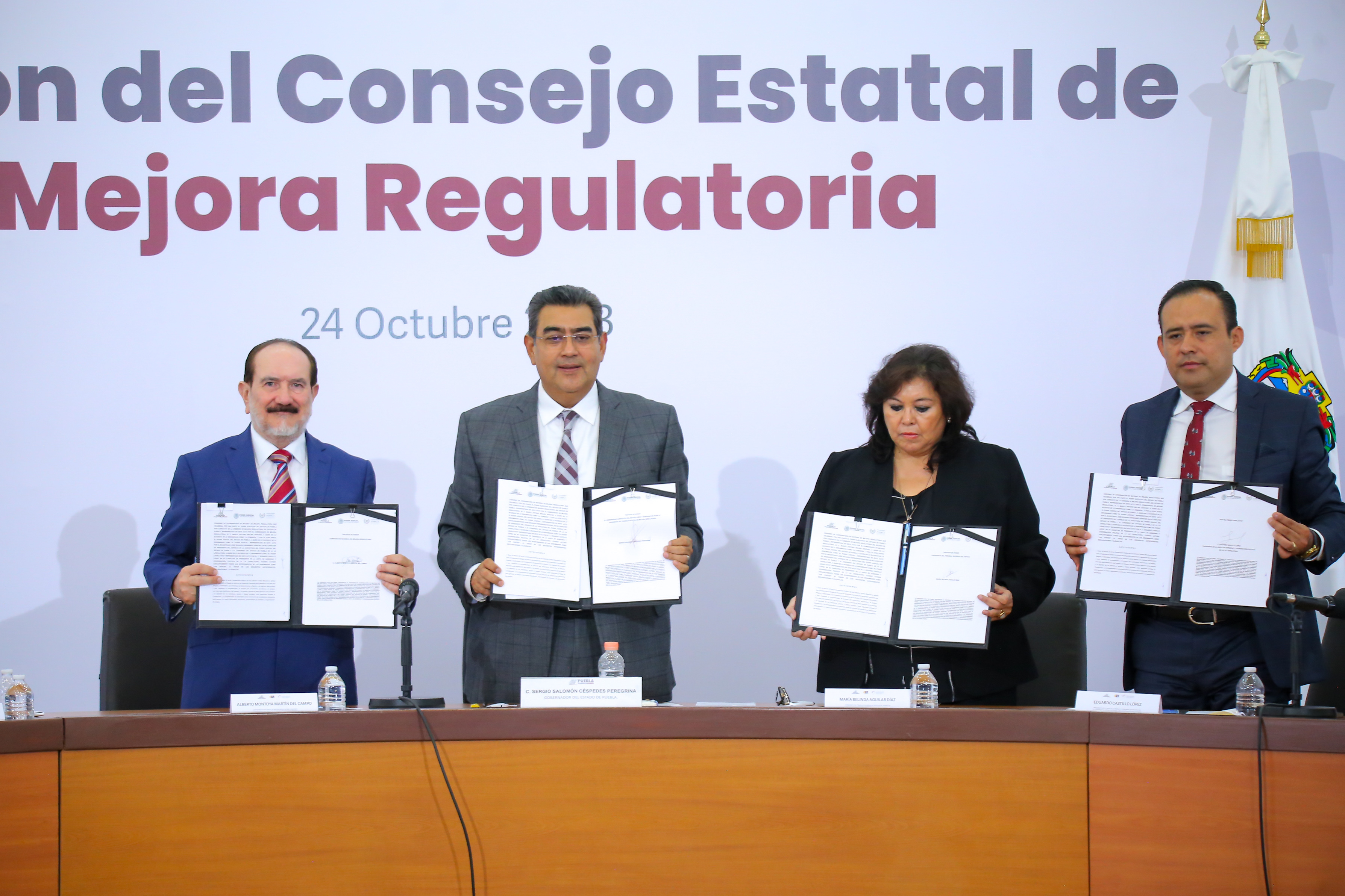 Tiene Puebla un gobierno transparente y eficiente: Céspedes