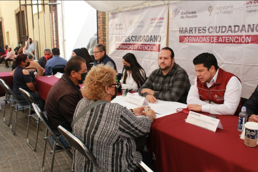 Gobierno de Puebla trabaja en Talleres para Buscadores de Empleo