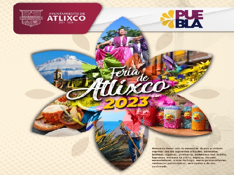 Así podrás comprar tus boletos para la Feria de Atlixco 2023