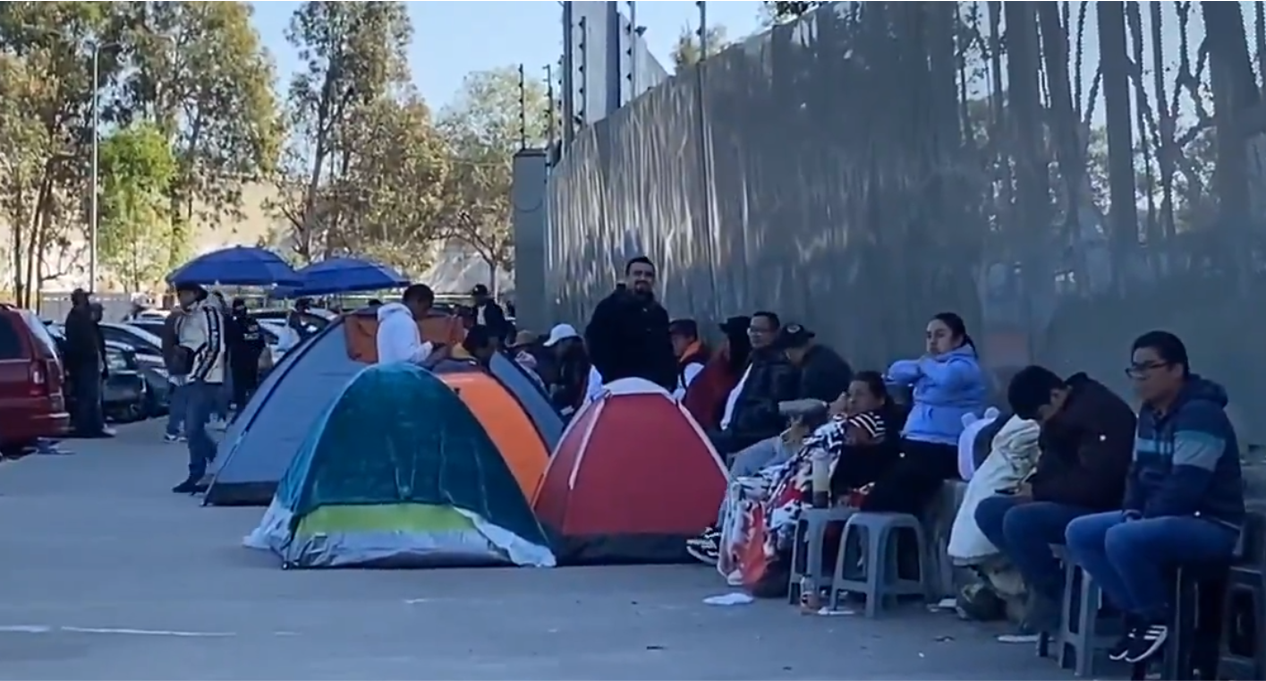 VIDEO Desilusión, no hay venta de boletos en taquillas del Cuauhtémoc