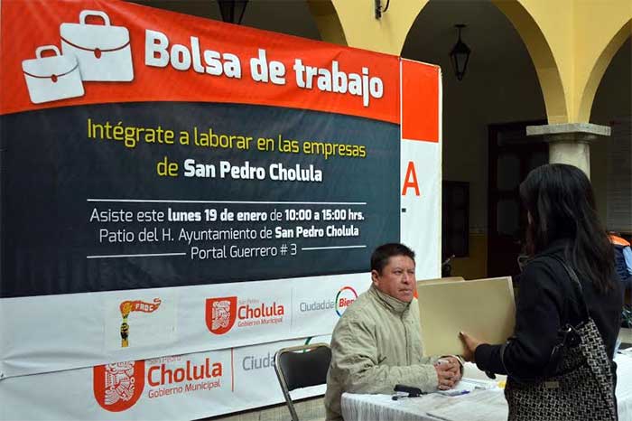 Ofrece 100 vacantes de empleo bolsa de trabajo de San Pedro | Municipios  Puebla | Noticias del estado de Puebla