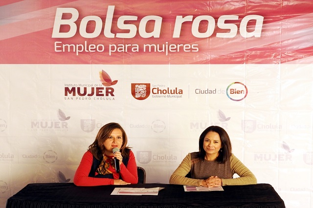 Crean bolsa de trabajo exclusiva para mujeres en San Pedro Cholula