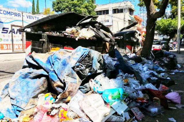 Crisis de basura en Santiago Mixquitla: vecinos exigen soluciones