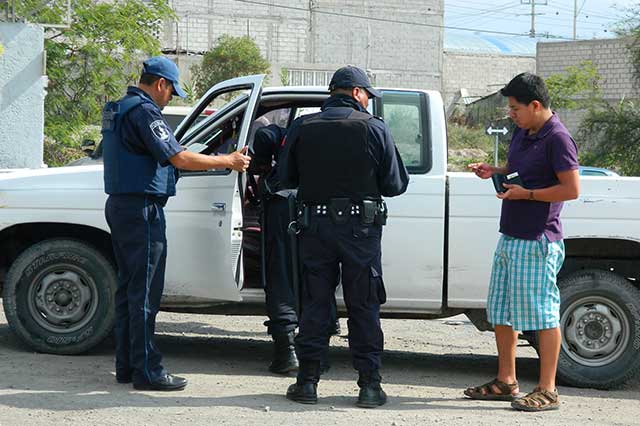 Policía Municipal de Tehuacán lista para implementar las BOM