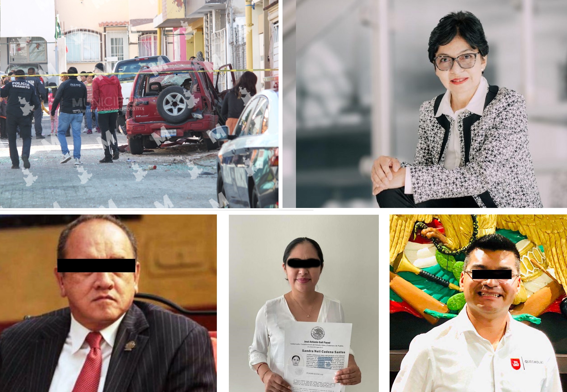 Políticos detenidos, nueva rectora en la BUAP y feminicidios marcaron septiembre en Puebla