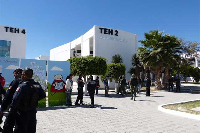 Desalojan edificio BUAP Tehuacán por amenaza de bomba