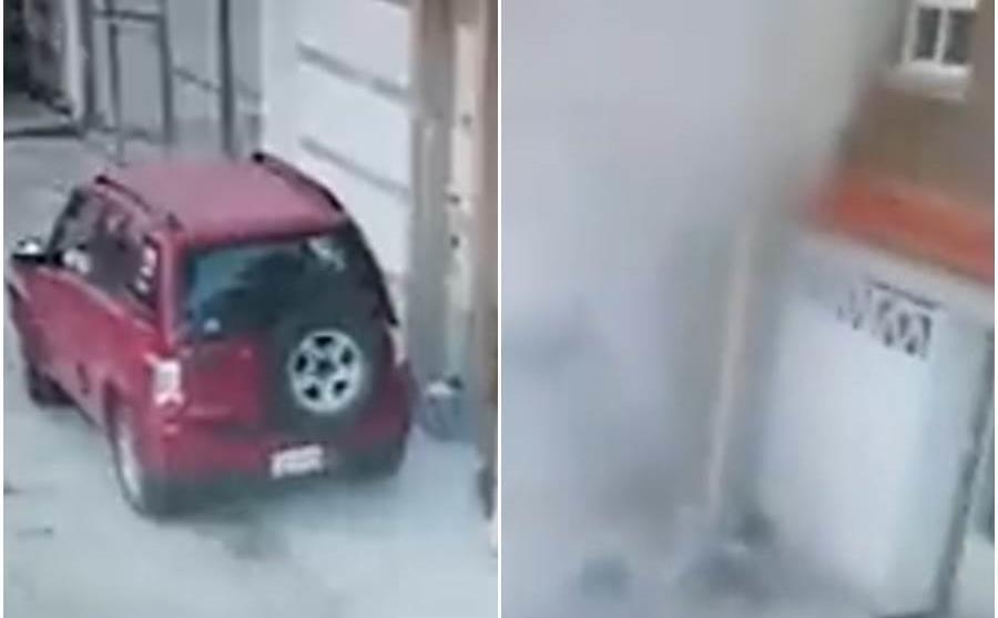 Identifican a responsables de explosión de paquete bomba en Real Guadalupe