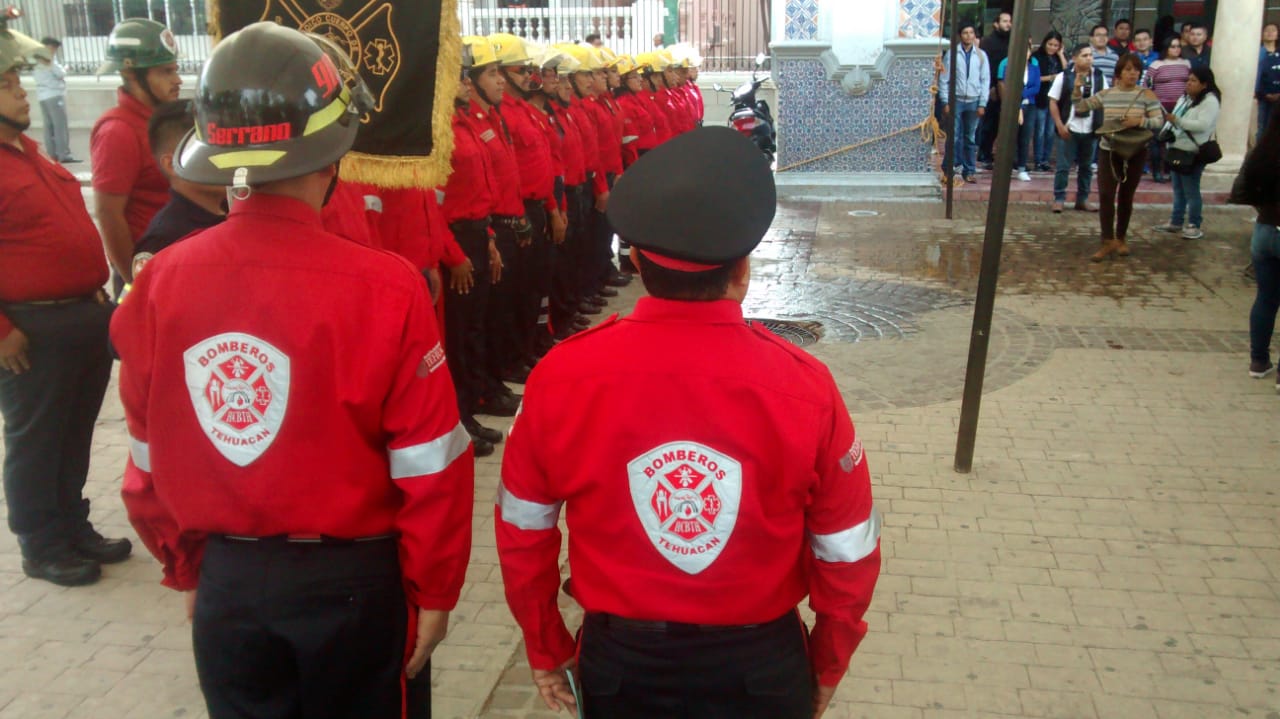 Ser bombero, un trabajo lleno de valor y satisfacción 