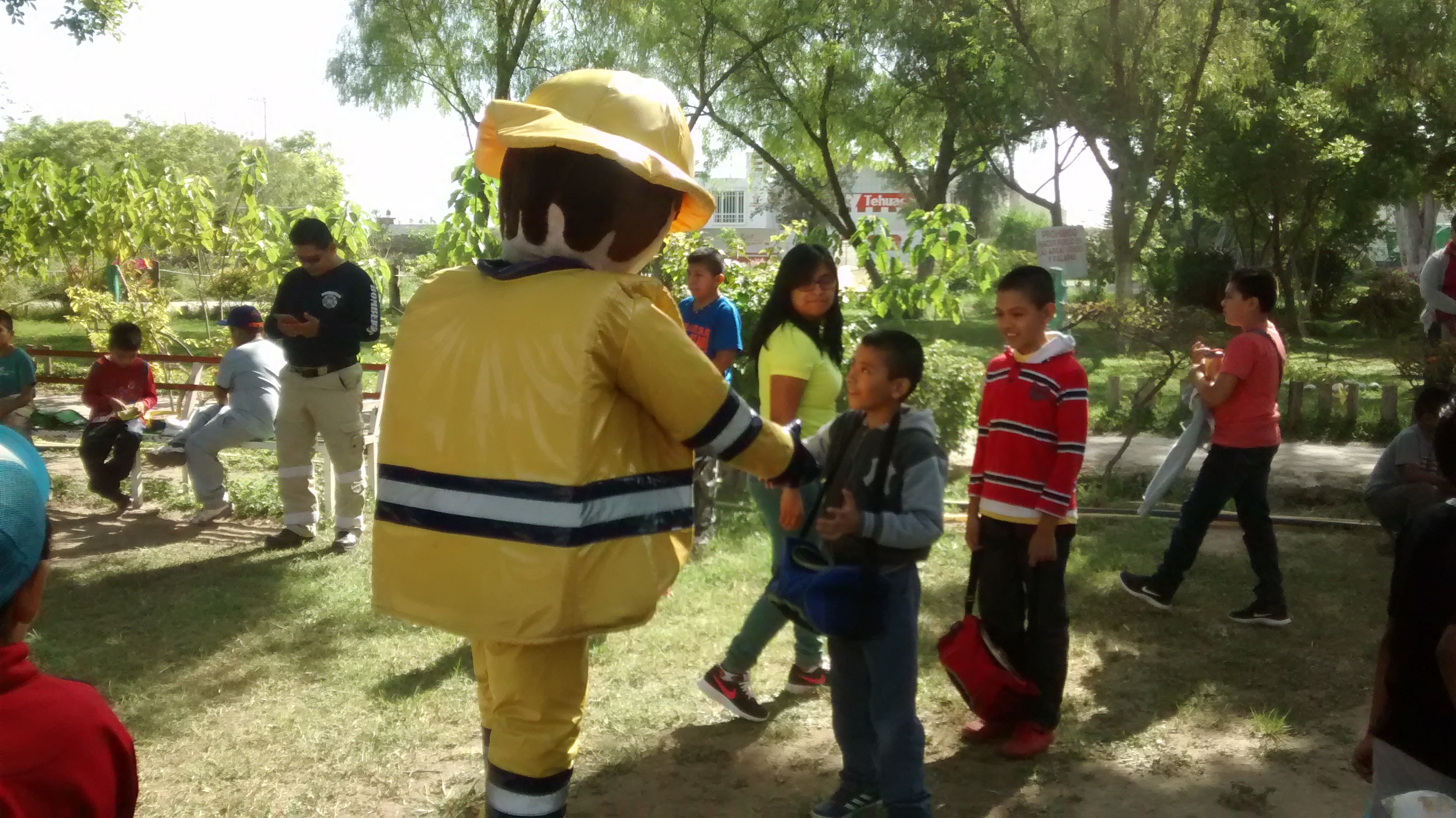 Impartirá Protección Civil de Tehuacán Campamento Bombero Junior