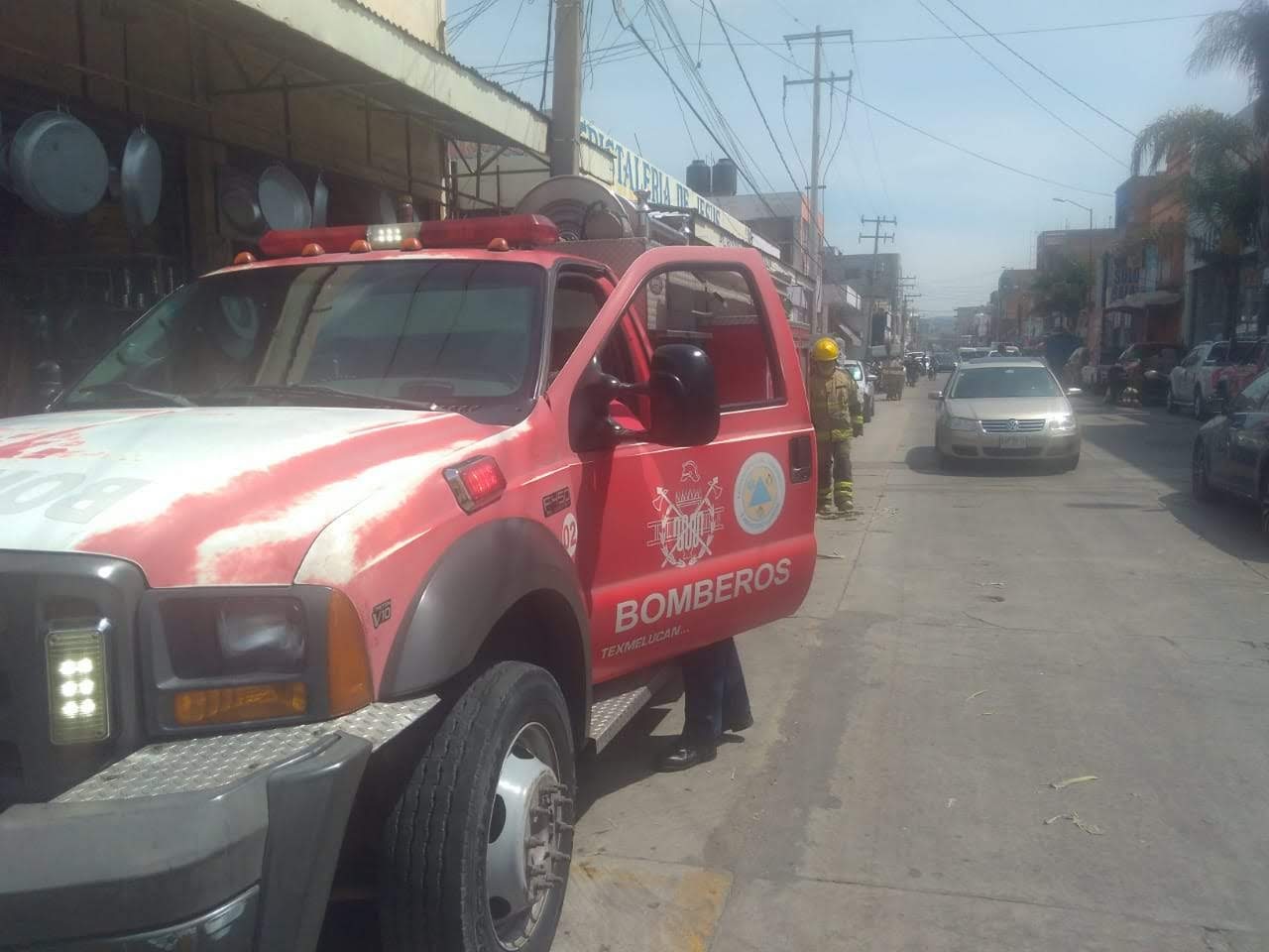 Hasta 15 llamadas falsas diarias se hacen a bomberos de Texmelucan