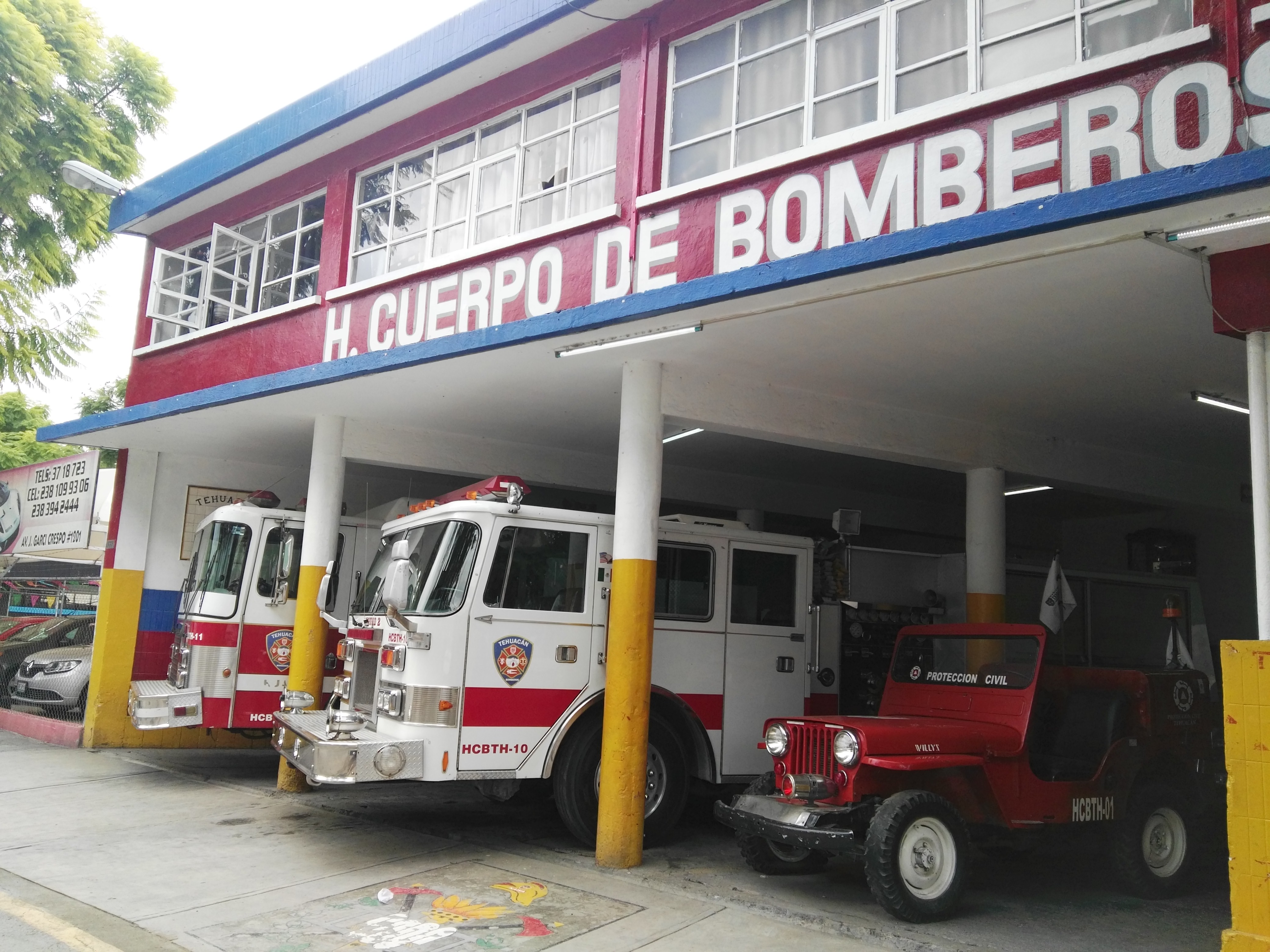 Tehuacán tendrá nuevas bases de seguridad y bomberos