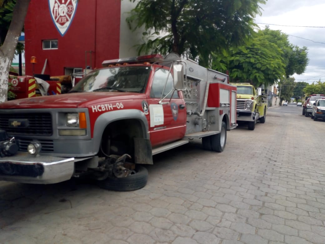 Protección Civil de Tehuacán, sin dinero para reparar unidades