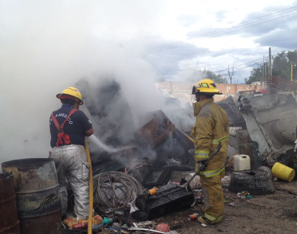 Con mínimo apoyo operó PC y bomberos de Tehuacán