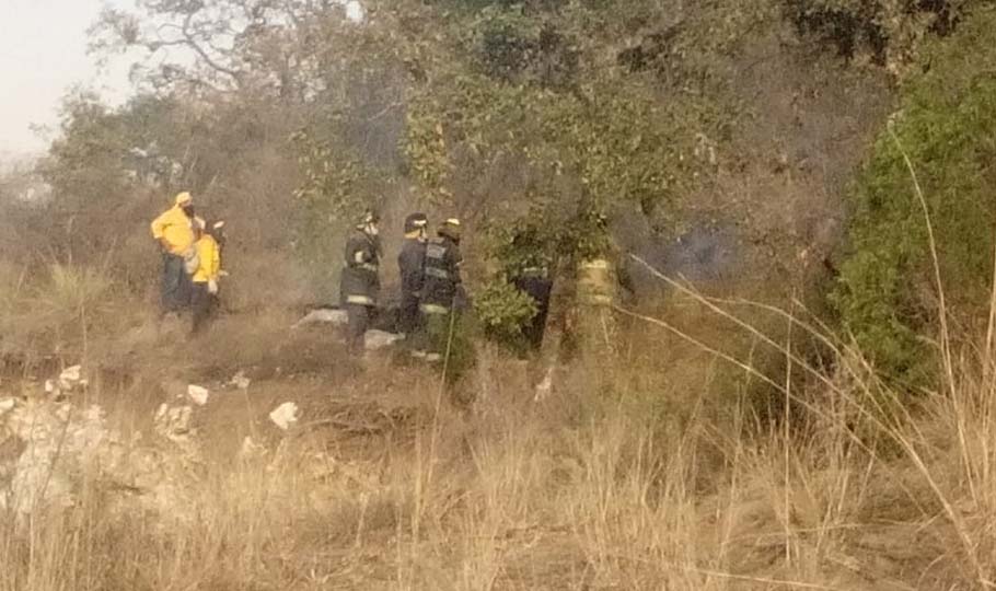 Controlan incendio en Haras del Bosque